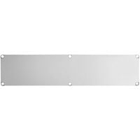 Regency Adjustable Stainless Steel Work Table Undershelf for 24" x 84" Tables - 18 Gauge