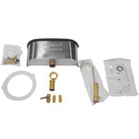 Master-Bilt A060-20400 10" Dipper Well and Faucet Set with Installation Kit
