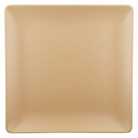 Elite Global Solutions ECO1010SQ Greenovations 10" Paper Bag-Colored Square Plate - 6/Case
