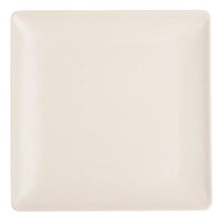 Elite Global Solutions ECO1010SQ Greenovations 10" Papyrus-Colored Square Plate - 6/Case