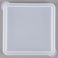 GET LID-1501-CL Clear Lid for ML-149 and ML-150 Square Crocks - 12/Case