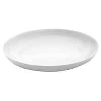 Elite Global Solutions M1513OV Classics 15" x 13" Display White Oval Coupe Platter