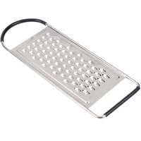 Tablecraft SG206BH 12 1/4" Stainless Steel Extra Coarse Flat Grater