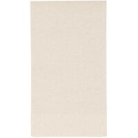 Creative Converting 95161 Ivory 3-Ply Guest Towel / Buffet Napkin - 192/Case