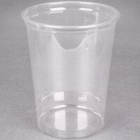 Choice 32 oz. Ultra Clear PET Plastic Round Deli Container - 50/Pack