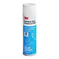 3M 14002 21 oz. Aerosol Stainless Steel / Metal Cleaner and Polish