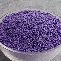 Purple Sprinkles 10 lb.
