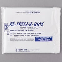 Polar Tech 22 oz. Re-Freez-R-Brix Foam Freeze Pack - 16/Case