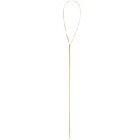 Tablecraft BAMLP45 Looped 4 1/2" Bamboo Pick - 100/Pack