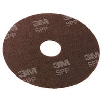 3M SPP19 Scotch-Brite™ 19" Surface Preparation Floor Pad - 10/Case