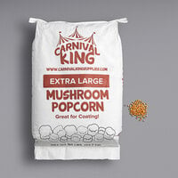Carnival King Extra Large Mushroom Popcorn Kernels 50 lb.