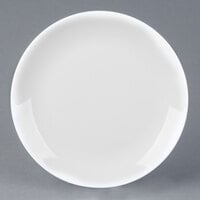 Chef & Sommelier FN511 Infinity 9 1/2" White Coupe Bone China Plate by Arc Cardinal - 24/Case