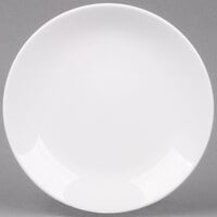 Chef & Sommelier FN514 Infinity 10 3/4" White Deep Coupe Bone China Plate by Arc Cardinal - 12/Case