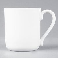 Arcoroc FH614 Candour 10 oz. White Porcelain Mug by Arc Cardinal - 24/Case