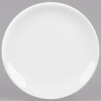 Chef & Sommelier FN510 Infinity 10 5/8" White Coupe Bone China Plate by Arc Cardinal - 12/Case