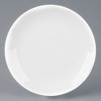 Chef & Sommelier FN512 Infinity 8 1/4" White Coupe Bone China Plate by Arc Cardinal - 24/Case