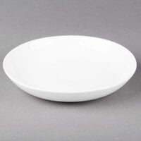 Arcoroc FH621 Candour 8 1/8" White Deep Coupe Porcelain Plate by Arc Cardinal - 24/Case
