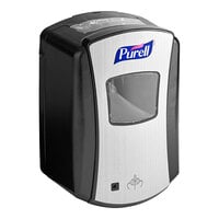 Purell® 1328-04 LTX-7 700 mL Black Touchless Hand Sanitizer Dispenser