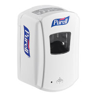 Purell® 1320-04 LTX-7 700 mL White Touchless Hand Sanitizer Dispenser