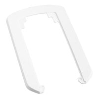 GOJO® 8890-WHT-12 White True Fit Wall Plate for ADX-12 Dispensers