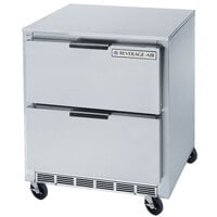 Beverage-Air UCFD36AHC-2 36" Undercounter Freezer with 2 Drawers