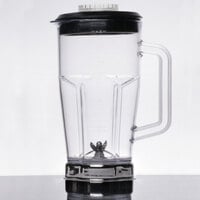 Waring CAC23 48 oz. Copolyester Jar with Lid and Blade for Commercial Blenders