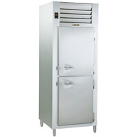 Traulsen AHF132WP-HHS Solid Half Door Single Section Reach In Pass-Through Heated Holding Cabinet - Specification Line