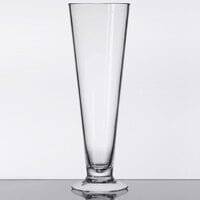 GET SW-1466-CL 16 oz. Customizable Tritan™ Plastic Footed Pilsner Glass - 24/Case