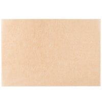 Baker's Mark 16" x 24" Full Size Unbleached Quilon® Coated Parchment Paper Bun / Sheet Pan Liner Sheet - 50/Pack