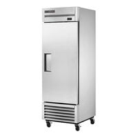 True TS-23-HC 27" Stainless Steel Solid Door Reach-In Refrigerator