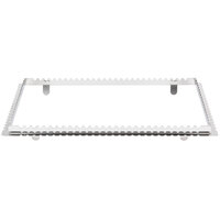 Rational 60.72.224 20 7/8" x 12 13/16" Grill and Tandoori Skewer Frame