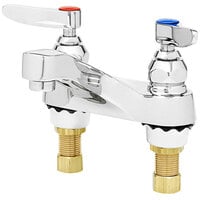 T&S B-0871 Deck Mounted Lavatory Faucet with 4" Centers