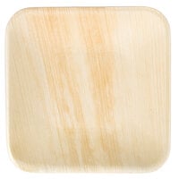 EcoChoice 6" Square Palm Leaf Plate - 25/Pack