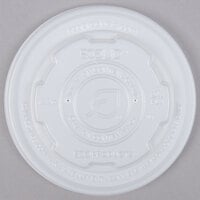 Eco-Products EP-ECOLID-SPS EcoLid 8 oz. Soup / Hot & Cold Food Cup Lid - 1000/Case