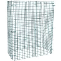 Regency NSF Green Wire Security Cage - 24" x 48" x 61"
