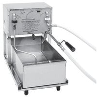 Pitco P18 75 lb. Portable Fryer Oil Filter Machine - 120V