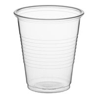 Choice 5 oz. Translucent Thin Wall Plastic Cold Cup - 2500/Case