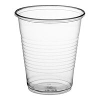 Choice 12 oz. Translucent Thin Wall Plastic Cold Cup - 1000/Case