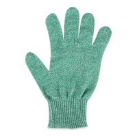 San Jamar SG10-GN Green A7 Level Cut Resistant Glove with Spectra