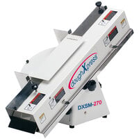 DoughXpress DXSM-270 Bun / Bagel Slicer - 1/2" to 1 1/2" Adjustable Slice Thickness - 120V, 1/2 hp