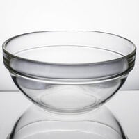 Arcoroc 10027 39 oz. Stackable Glass Ingredient Bowl by Arc Cardinal - 36/Case