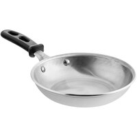 Vollrath 67907 Wear-Ever 7" Aluminum Fry Pan with Black TriVent Silicone Handle