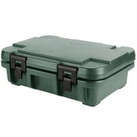 Cambro UPC140192 Camcarrier Ultra Pan Carrier® Granite Green Top Loading 4" Deep Insulated Food Pan Carrier