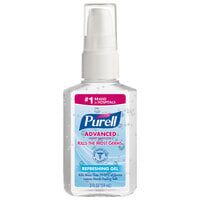 Purell® 9606-24 Advanced 2 oz. Gel Instant Hand Sanitizer - 24/Case