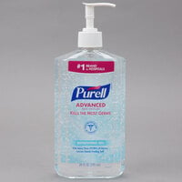 Purell® 3023-12 Advanced 20 oz. Gel Instant Hand Sanitizer - 12/Case
