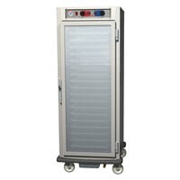 Metro C599-SFC-LPFC C5 9 Series Pass-Through Heated Holding and Proofing Cabinet - Clear Doors