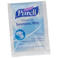 Purell® Cottony Soft Sanitizing Wipes - 1000/Case