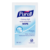 Purell® Cottony Soft Sanitizing Wipes 40 Count Self-Dispensing Display Box - 12/Case