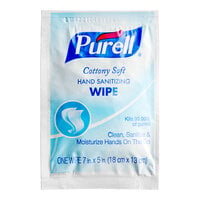 Purell® Cottony Soft Sanitizing Wipes 40 Count Self-Dispensing Display Box - 12/Case