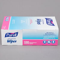 Purell® Hand Sanitizing Wipes 100 Count Box - 10/Case
